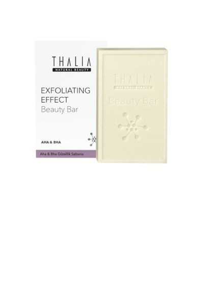Косметическое отшелушивающее мыло для умывания лица с кислотами, 110 г Thalia (278648313)