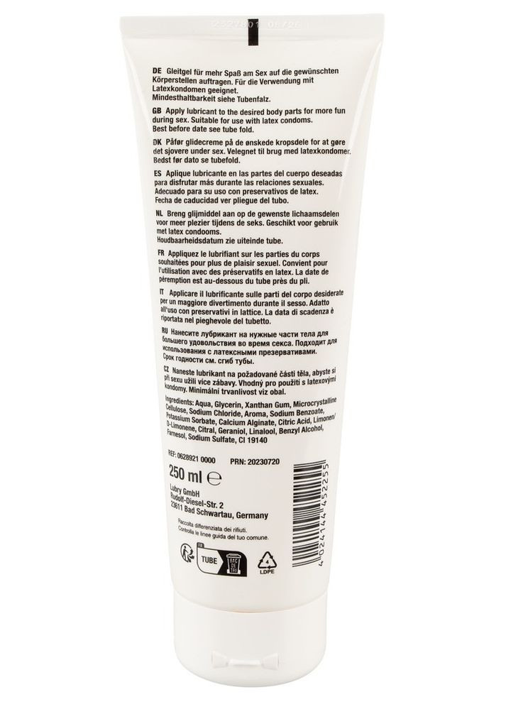 Лубрикант с имитацией спермы - Porn Sperm Pineapple, Drive 250 мл - Вагинальные лубриканты смазки Orion (335862877)