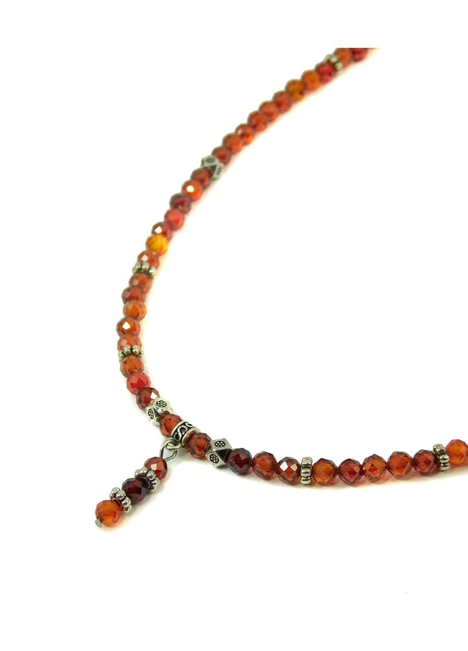 Бусы "Жаринка" Циркон Fursa fashion (322314910)