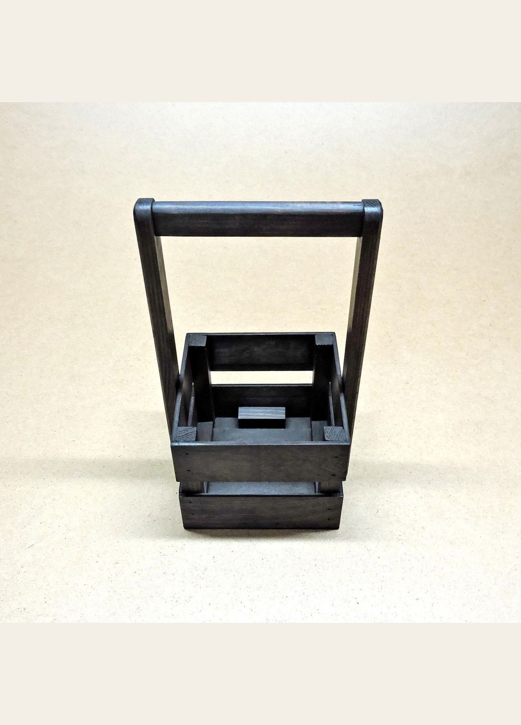 Подарочная корзинка из дерева Шервуд 15х15 венге (ПДК-0021212) No Brand (328909332)