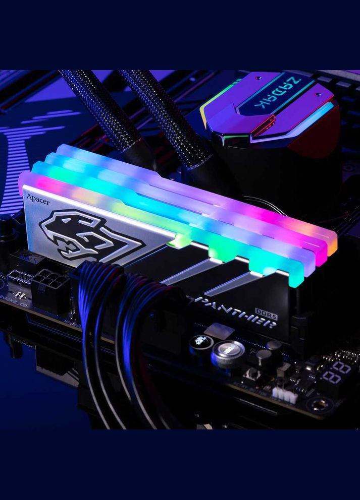 Модуль памяти DDR5 2x16GB/5600 Panther RGB (AH5U32G56C5229BAA-2) Apacer (336955587)
