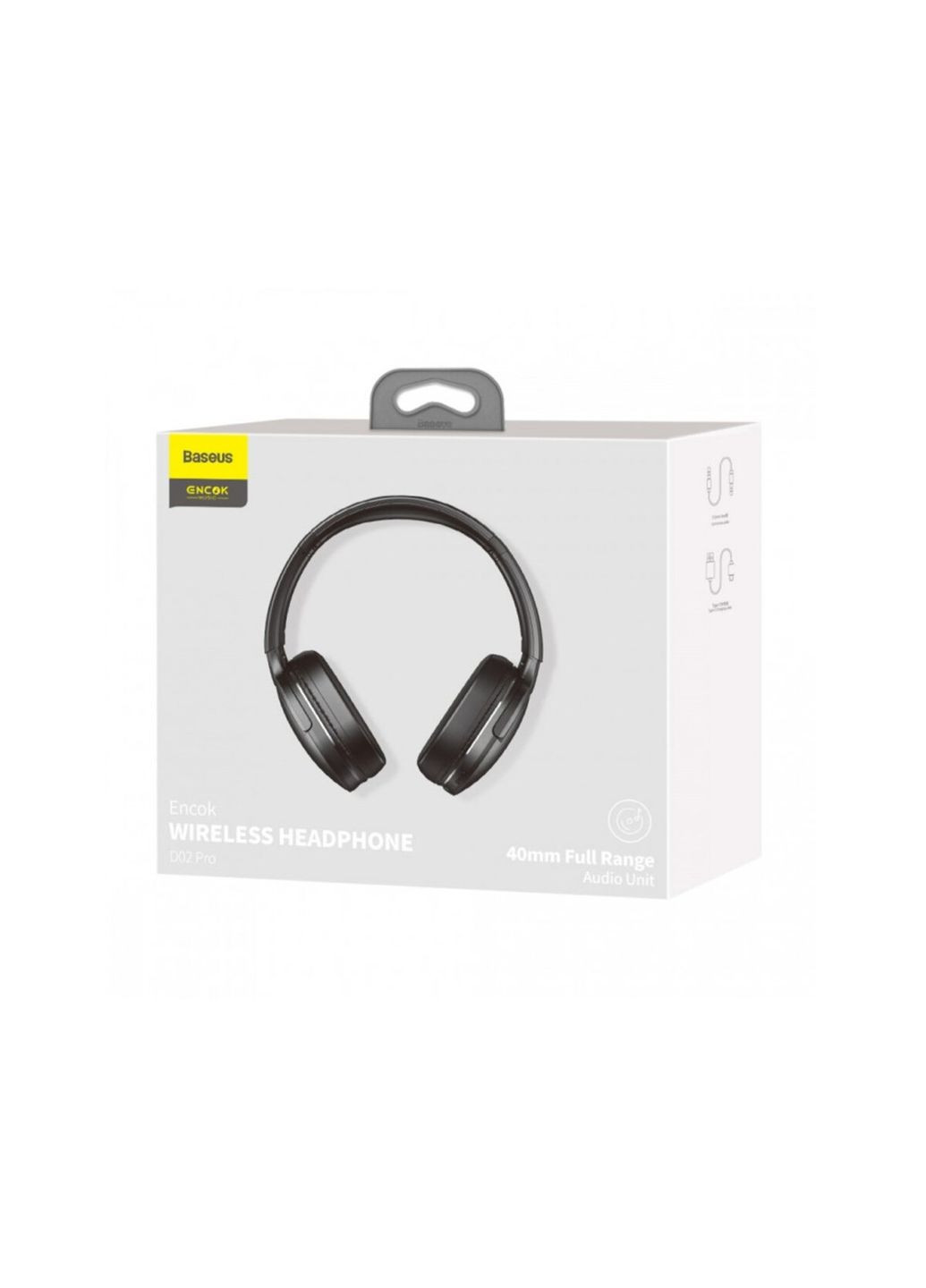 Навушники Encok Wireless headphone D02 Pro Black (2022 Edition) Baseus (324744291)
