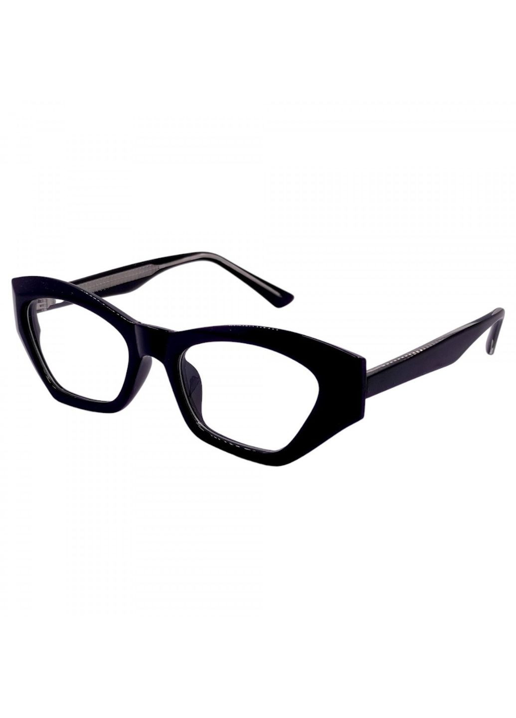 Комп`ютерні окуляри Blue Blocker оправа TR пластик 35020 NN Чорний Глянсовий Emotions 14641-10 (363131919)