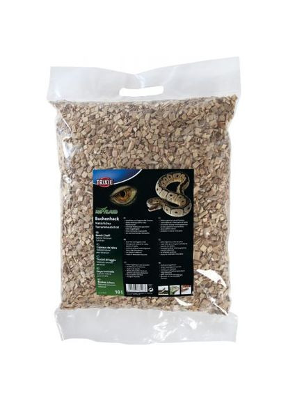 Субстрат для террариума буковые опилки 10 л. Trixie (339703161)