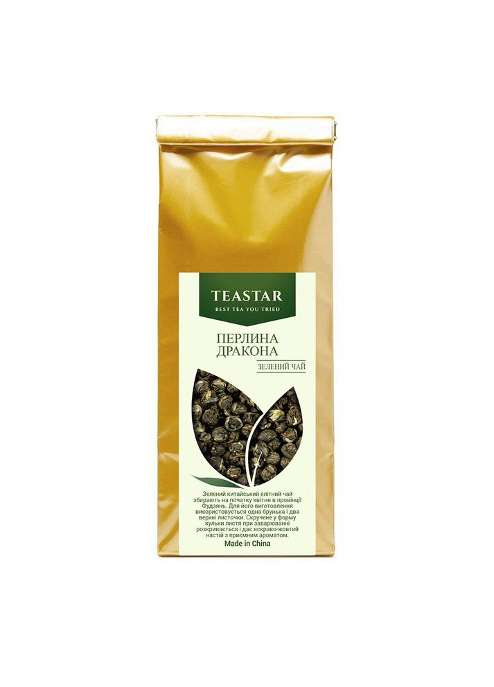 Чай Елітний чай Перлина дракона зелений розсипний 50г 2013С Tea Star (284722988)