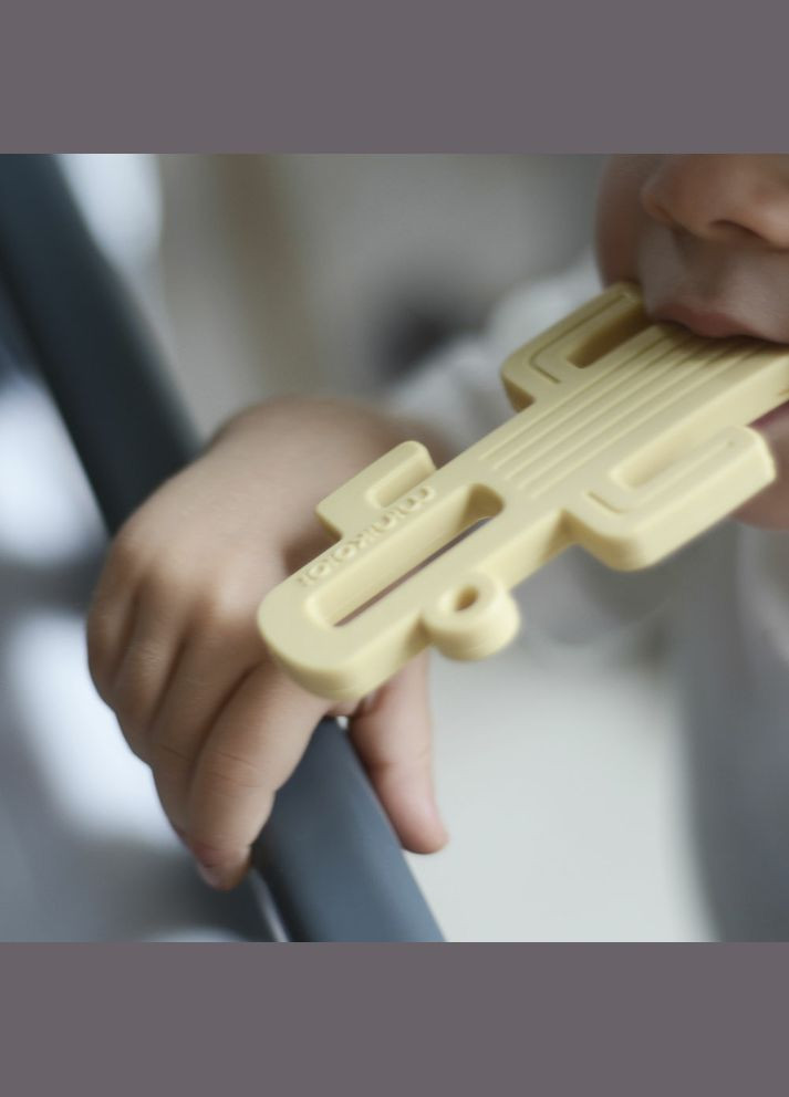 Прорізувач для зубів силіконовий Cactus Aqua Green () MinikOiOi 101090001 (335031060)