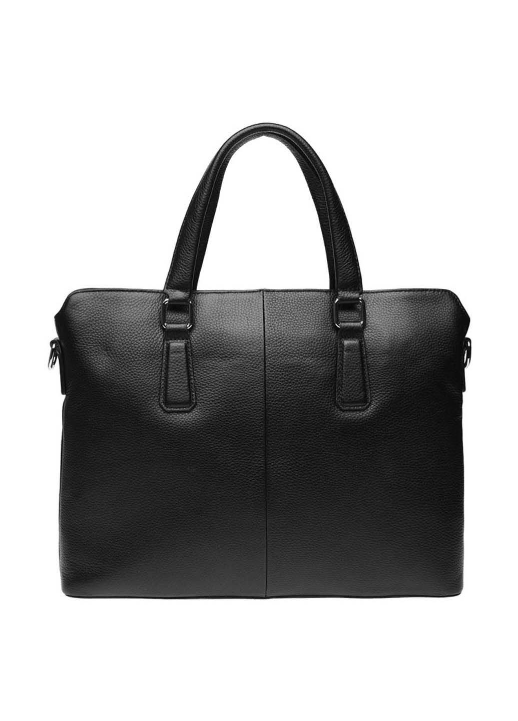 Сумка Borsa Leather k19152-1-black (282718836)