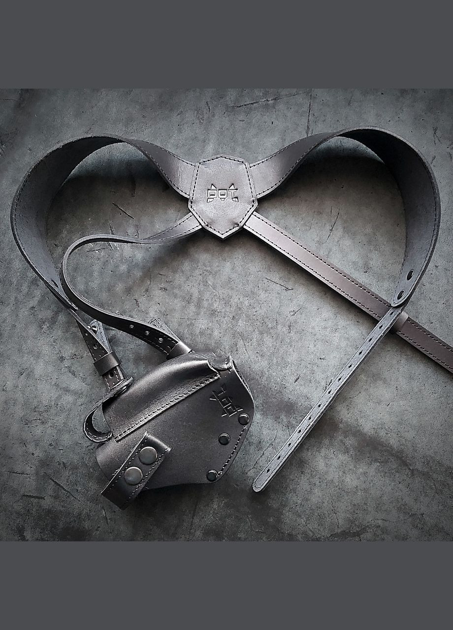 Оперативная кобура под ФОРТ 12/14/17/20 | скрытого ношения | кожаная| черная No Brand (339621551)