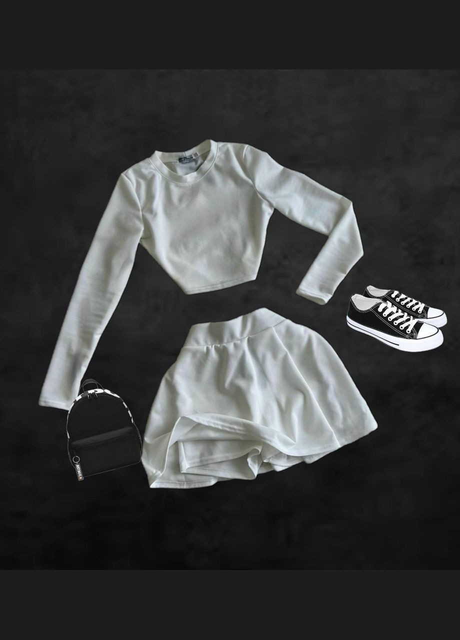 Костюм с топом и юбкой-шортами Avanti (317951971)