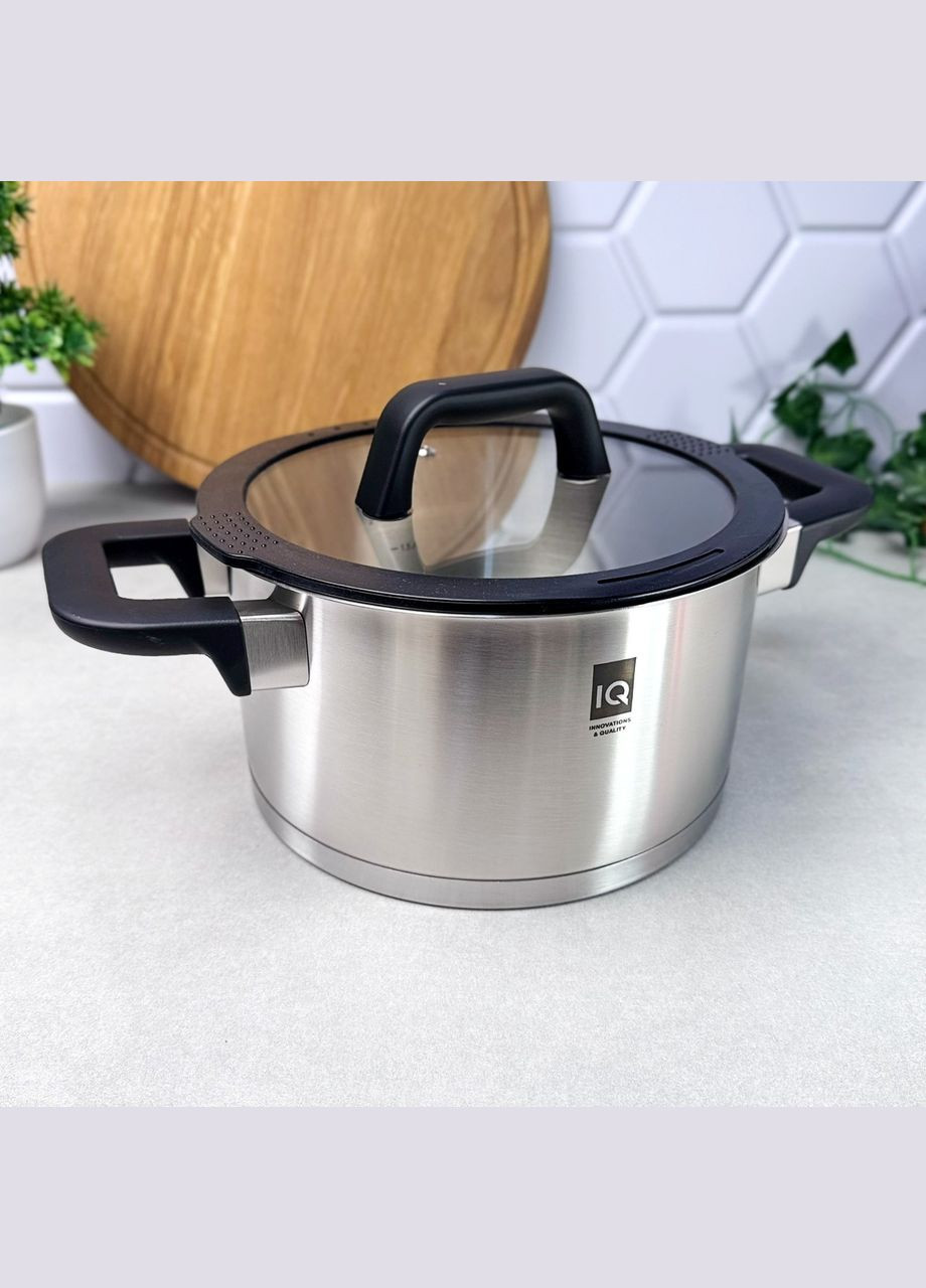 Кастрюля 2.5 л с многослойным дном Be Traditional IQ (314811600)