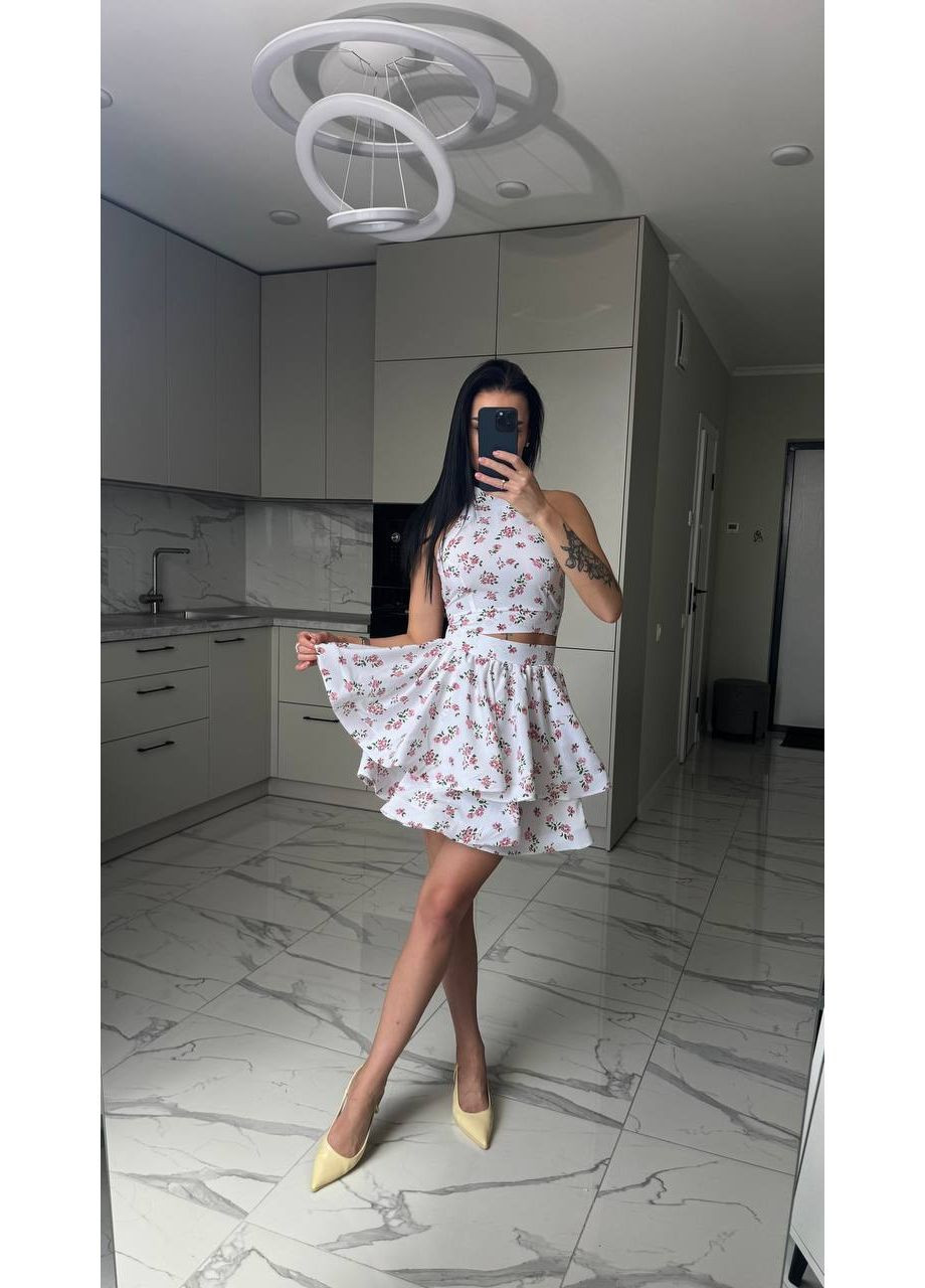 Костюм топ с юбкой - замеры в описании GD/GL Модний простір (358888632)