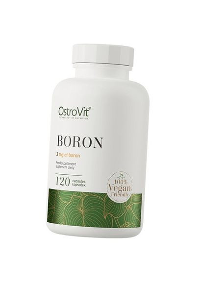 Бор, Boron 3, 120капс (36250094) Ostrovit (298875595)