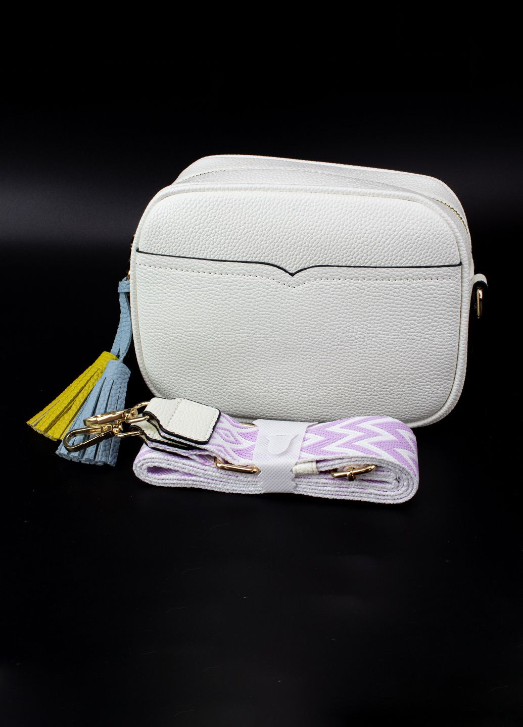 Женская небольшая сумка через плечо Corze L027WT (299319220)