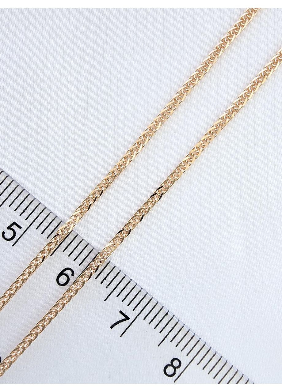 Золотая цепочка «Колосок» Столичная ювелирная фабрика (40см) ц303503-1л Столична Ювелірна Фабрика (355795715)