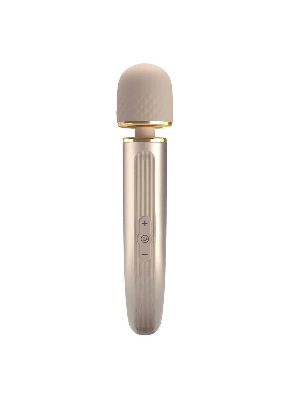 Вибромассажер микрофон Interesting Massager Gold, 29 х 5.8 см Pretty Love (383089827)