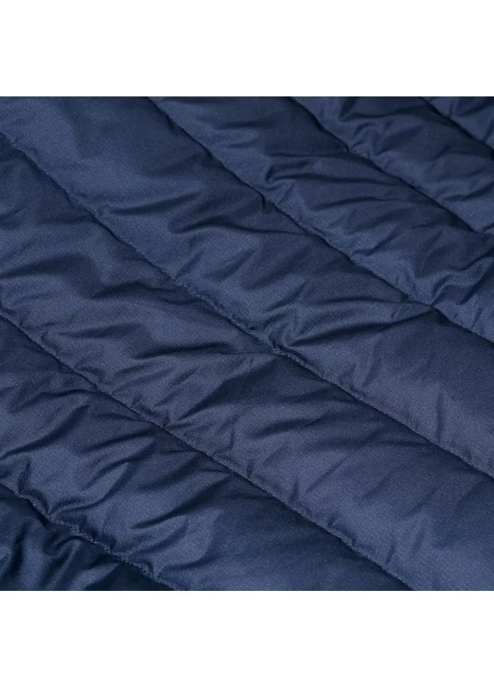 Комбінована демісезонна куртка waymarker in hooded jacket men marine Mammut