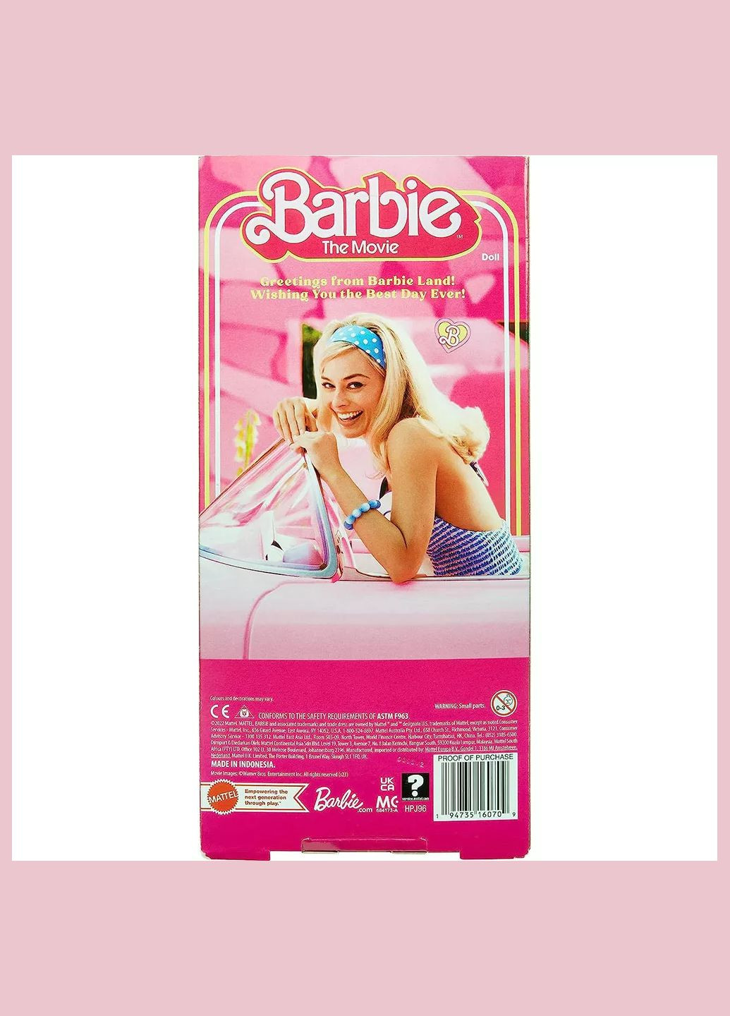 Кукла The Movie Барби (HPJ96) Barbie (331164118)