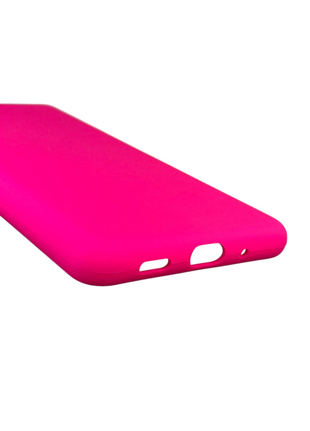 Чехол для Galaxy S20 FE (SM-G780G) силиконовый с микрофиброй нескользящий на самсунг с20 фе малиновый Samsung (366386053)