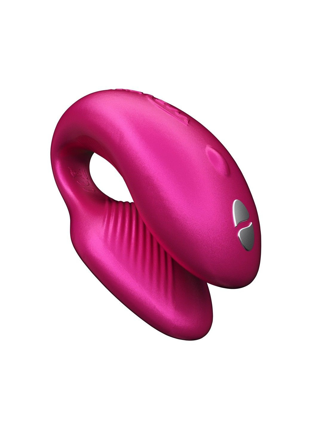 Смарт-вибратор для пар Chorus Cosmic Pink, сенсорное управление вибрациями сжатием пульта We-Vibe (333333063)