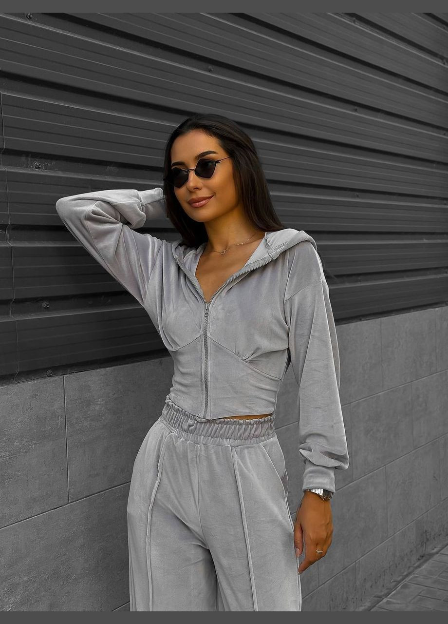 Велюровый костюм No Brand (315728912)