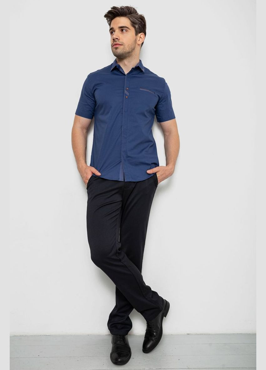 Сорочка чоловіча, колір бордовий, 214R7007 Ager (336961033)