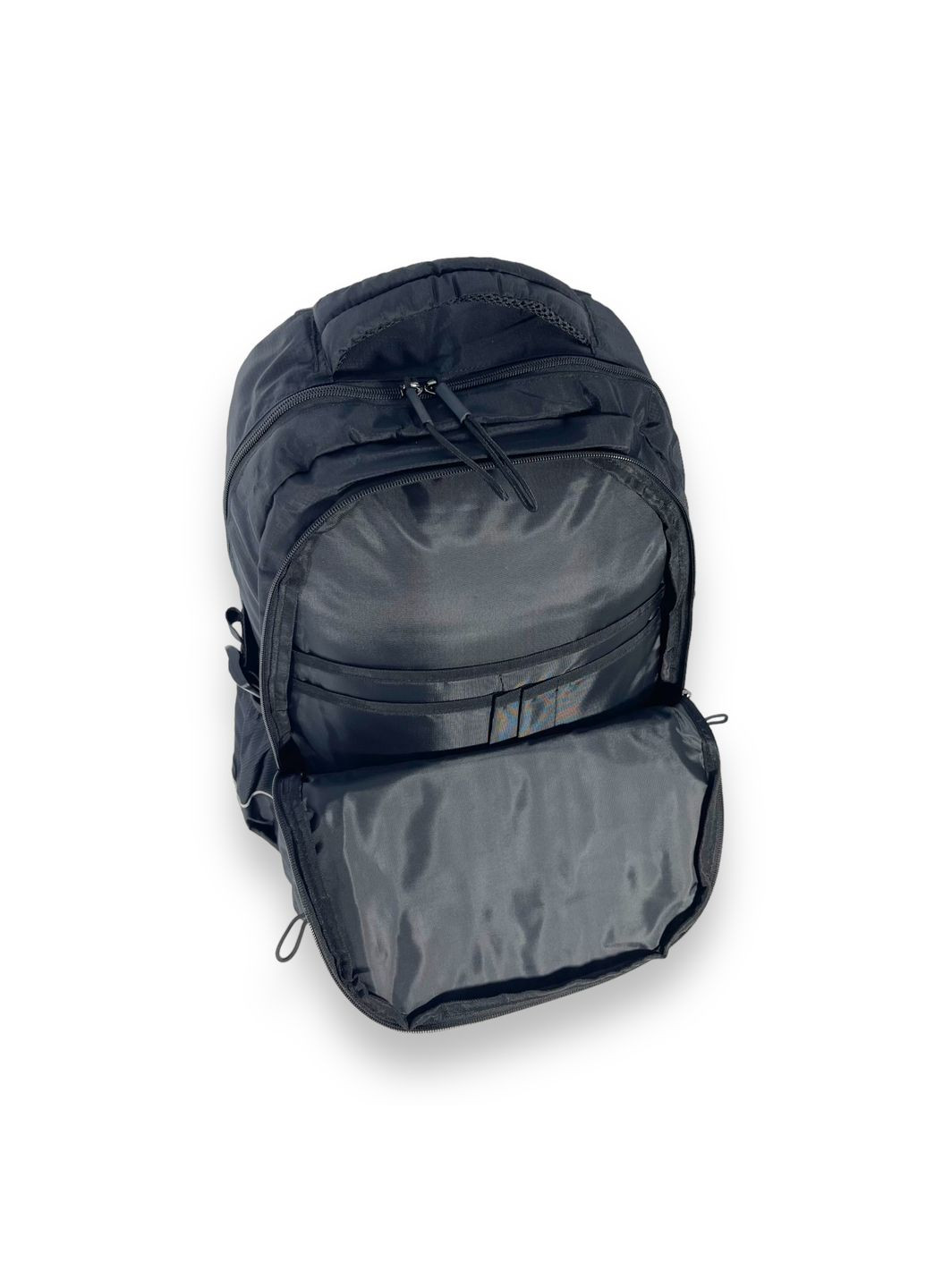 Рюкзак міський 30 л, два відділення, фронтальні кишені, бічні кишені, розмір 49*33*17см, чорний SHBO-R (285814809)