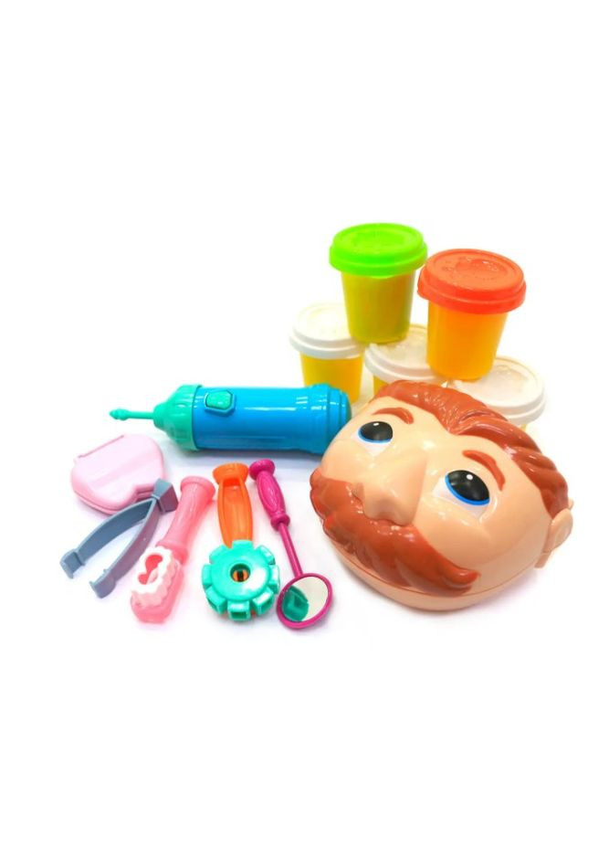 Містер Зубастик набір для ліплення PlayDoh набір стоматолога для дітей ТехноК (280257937)