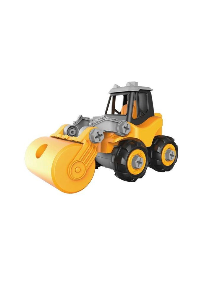 Конструктор Строительная техника - дорожный каток (MT8909) Microlab Toys (281426243)