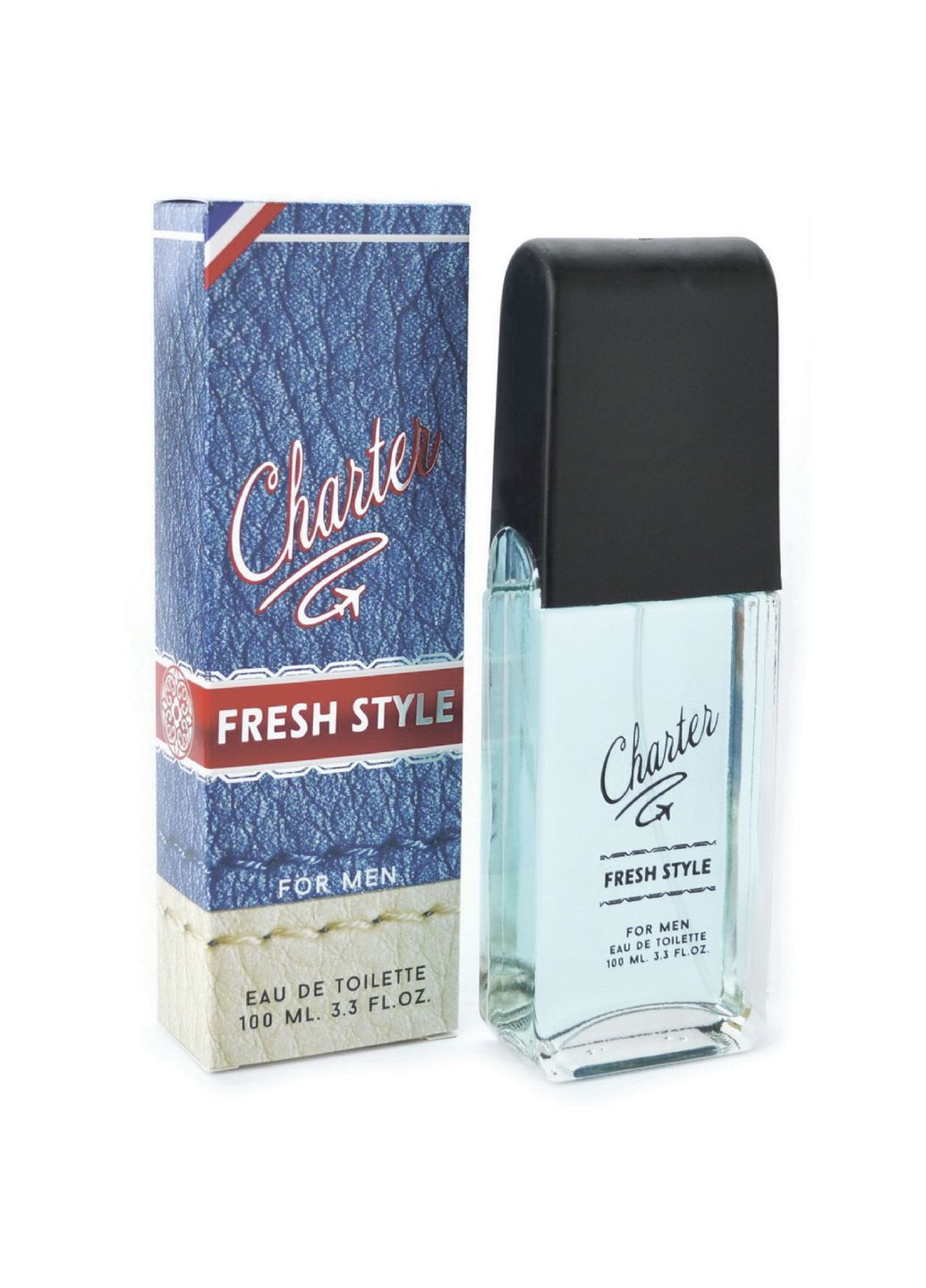 Туалетна вода чоловіча Charter Fresh Style - 100 мл Aroma Perfume (308061232)