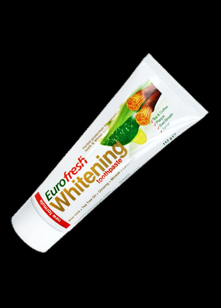 Зубна паста Eurofresh Whitening 112 г Farmasi (319715084)