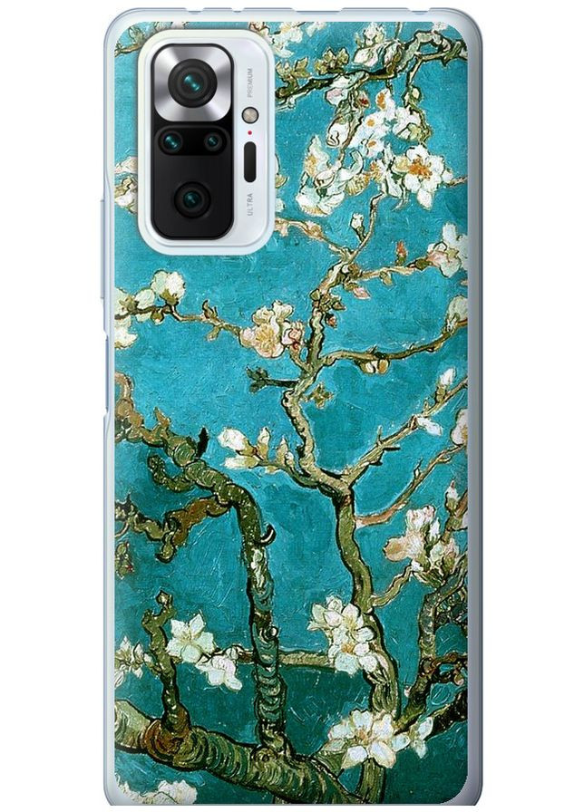 Силіконовий чохол 'Вінсент Ван Гог. Сакура' для Endorphone Xiaomi Redmi Note 10 Pro (325488255)