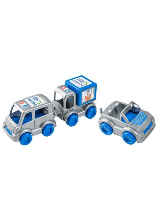Набор машинок "Kid cars Полиция" Wader (292141999)