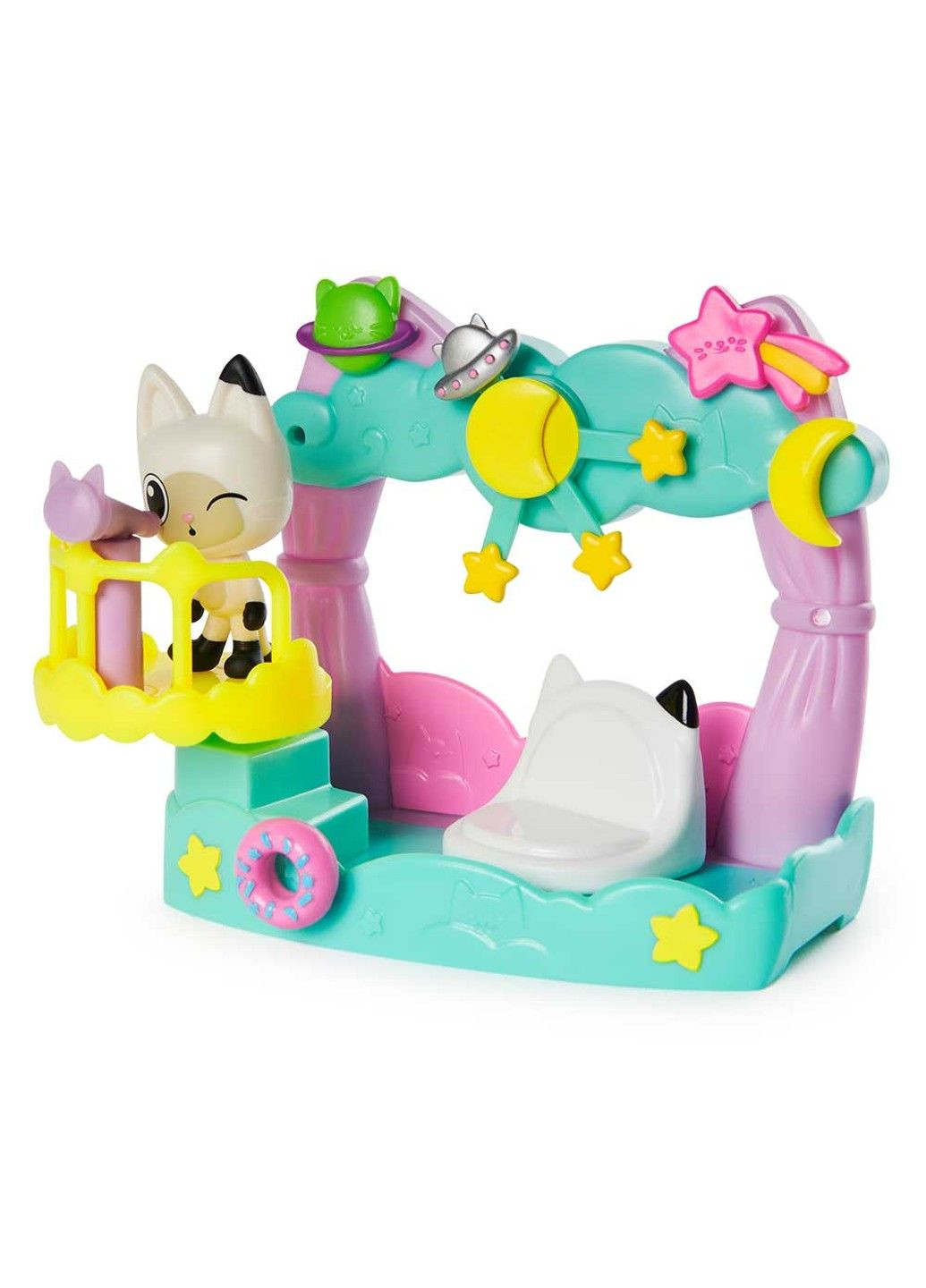 Ляльковий будиночок Габбі: Ігровий набір «Балкон Пандолапа» Gabby's Dollhouse (333708382)