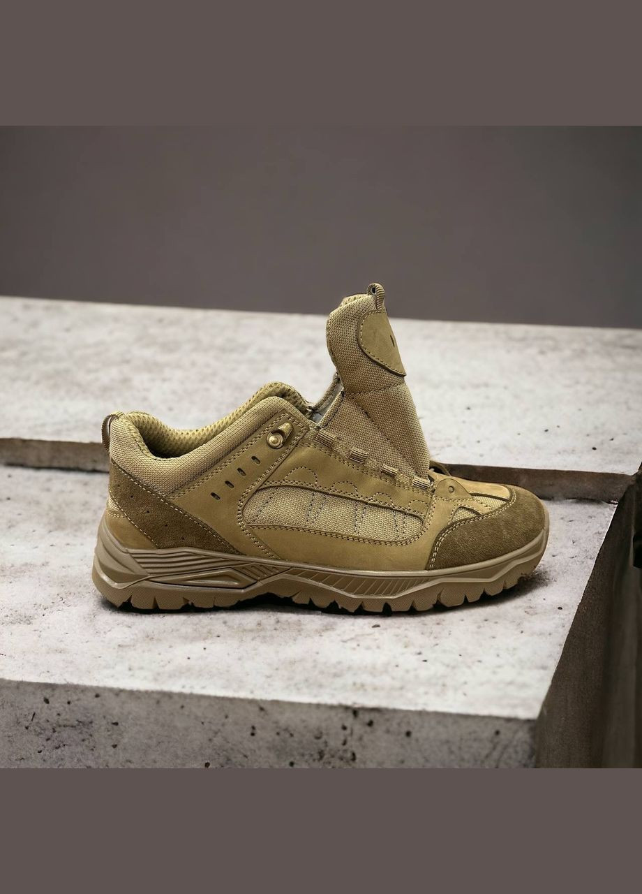 Кросівки Літні Тактичні. 36-49р Койот. Посилений носок та п'ята! DSLM-1040 No Brand (289738533)