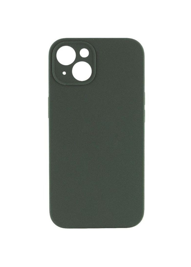 Чехол с защитой камеры Silicone Case Apple iPhone 15 (6.1") Epik (293408582)
