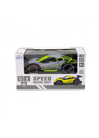 Автомобіль Speed racing drift з р/к – Aeolus (сірий) Sulong Toys (290111436)