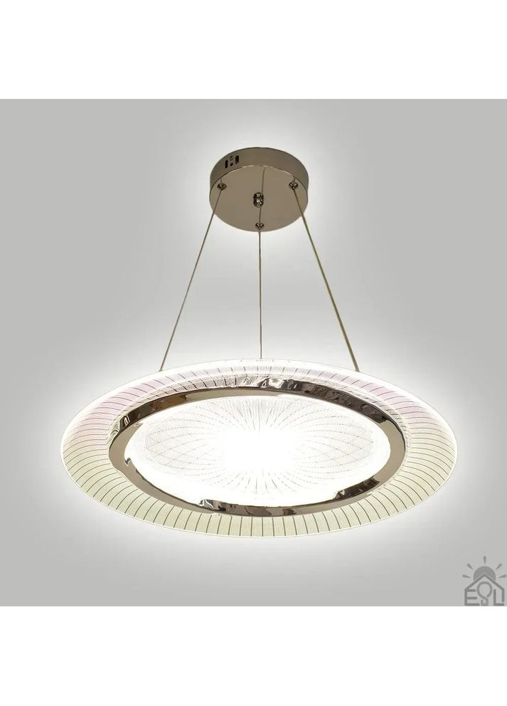 Управляемая светодиодная люстра CAMELIA R 60 Вт 480x1500 мм Белая ESLLSE (365651641)