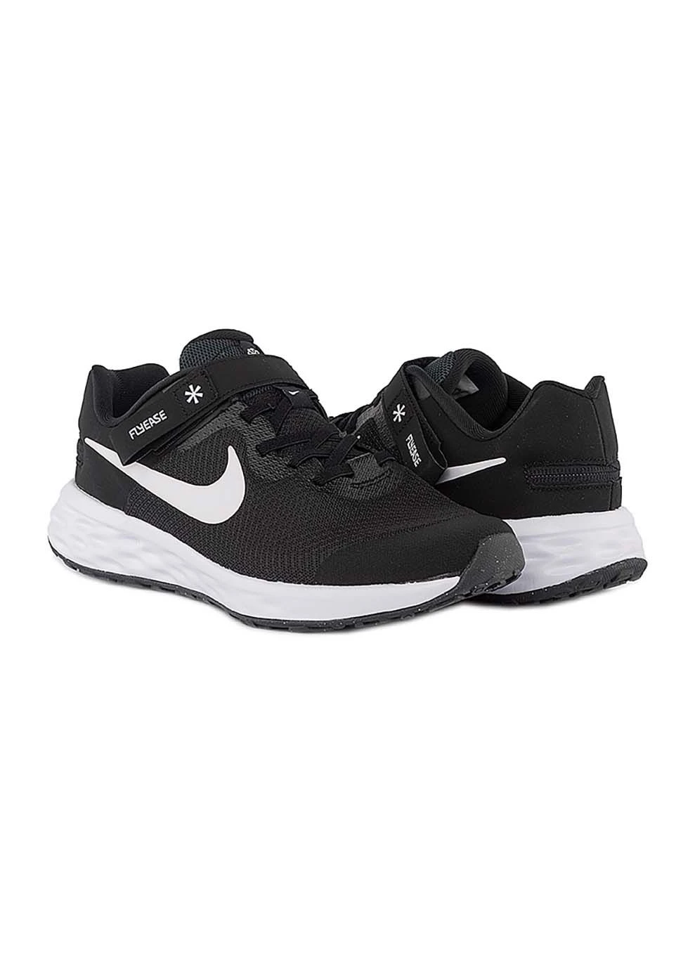 Дитячі Кросівки REVOLUTION 6 FLYEASE NN Чорний Nike (395627613)