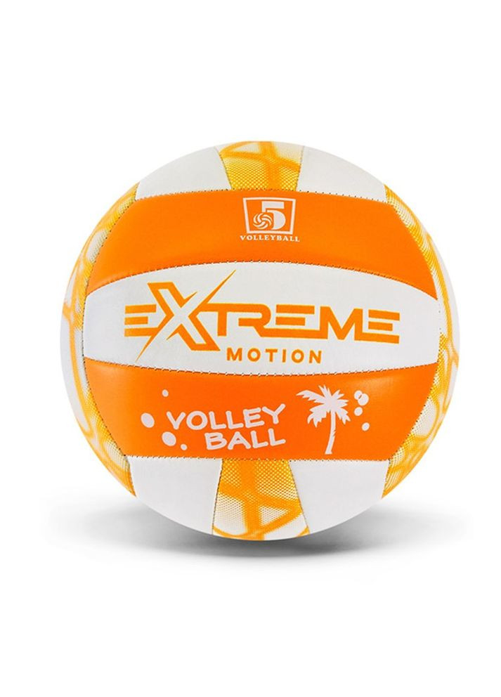 Мяч волейбольный №5 "Extreme Motion" (оранжевый) MIC (290251762)