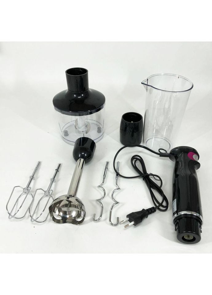 Побутовий подрібнювач продуктів для дому HB-702B 800 Вт, Гарний занурювальний блендер NY-594 для дому Suntera (352770552)