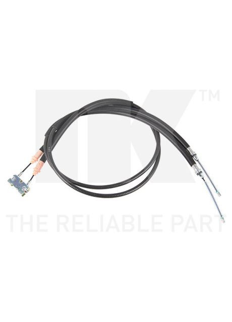 Трос ручного тормоза FORD ESCORT CLASSIC (AAL, ABL)FORD ESCORT CLASSIC TURNIER (ANL)FORD ESCORT MK VII 9025106 NK (368532785)