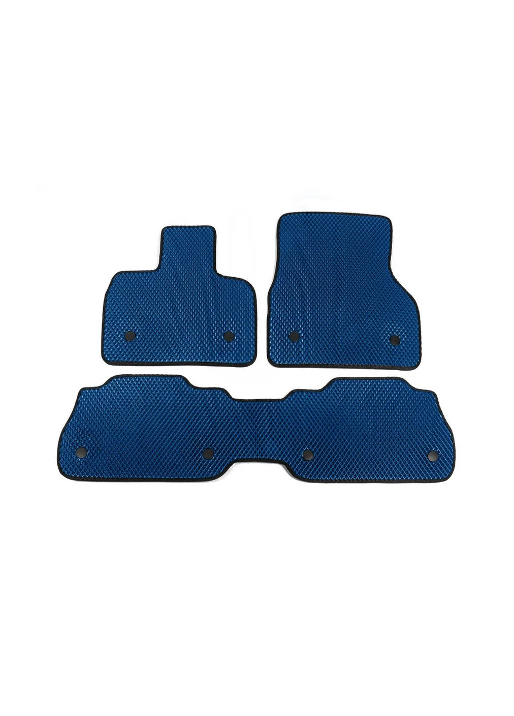 Коврики EVA V-2 (Синий) для BMW iX (I20) 2022- гг. Digital Designs (392194339)
