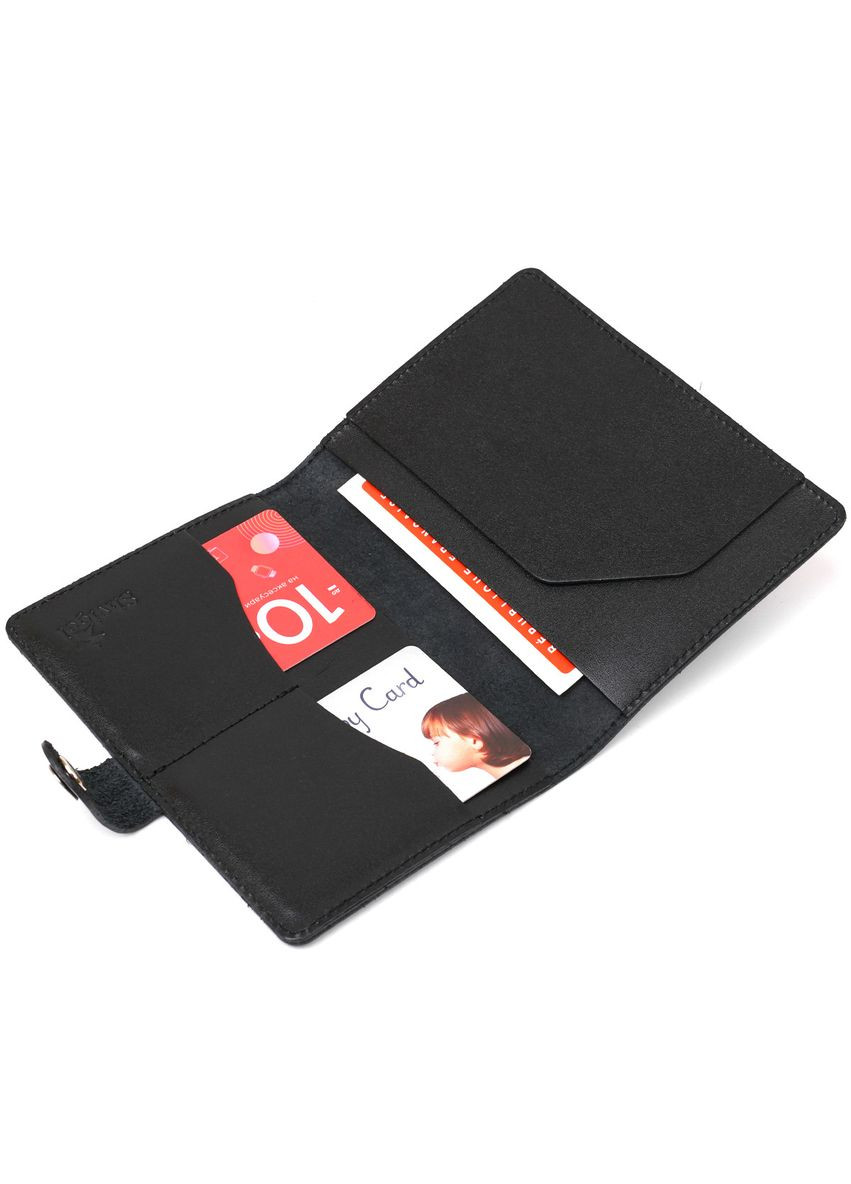 Зручний чоловічий тревел-кейс із натуральної шкіри 16523 Чорний Shvigel (329146342)