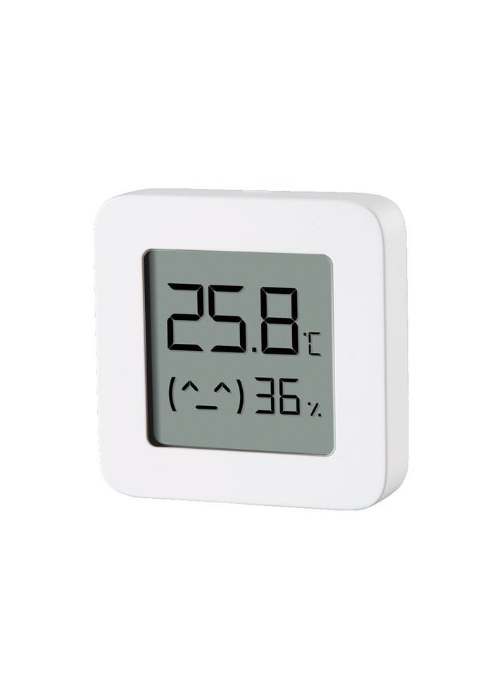 Термометргігрометр Xiaomi Bluetooth Thermometer 2 (LYWSD03MMC) квадратний MiJia (279554244)