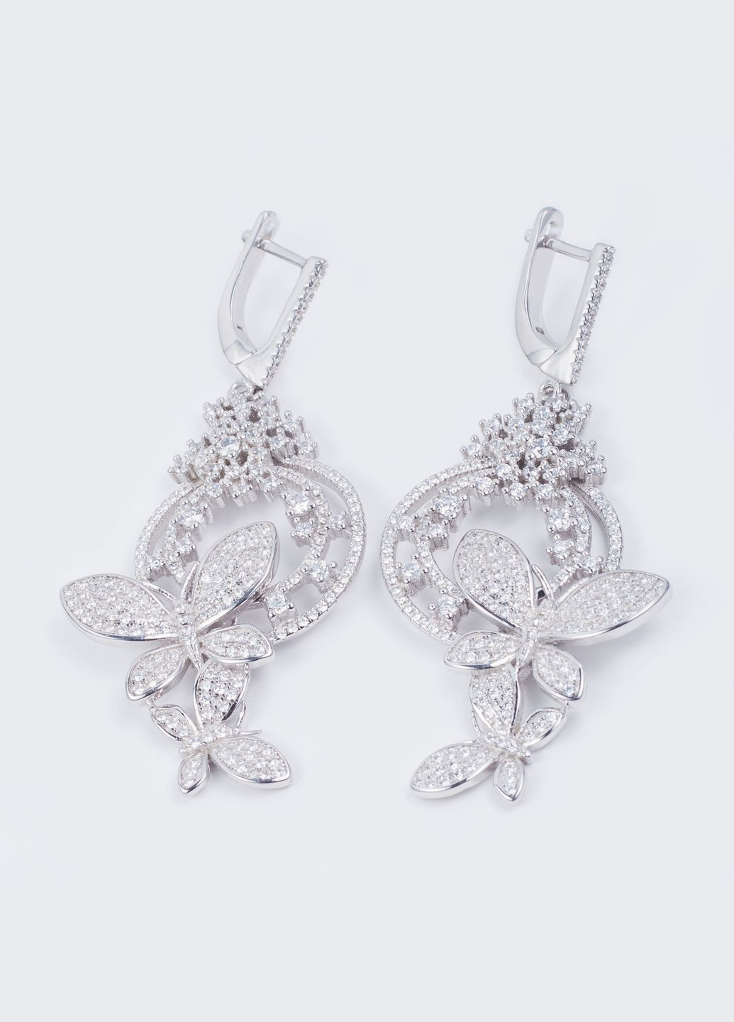 Сережки Срібна мрія (340562288)