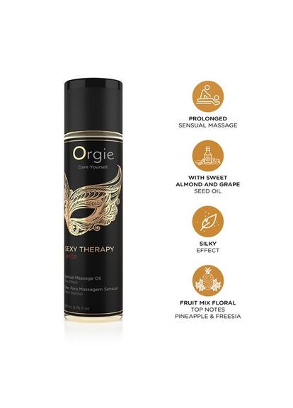 Олія для масажу "КОХАННЯ" Orgie (338423220)