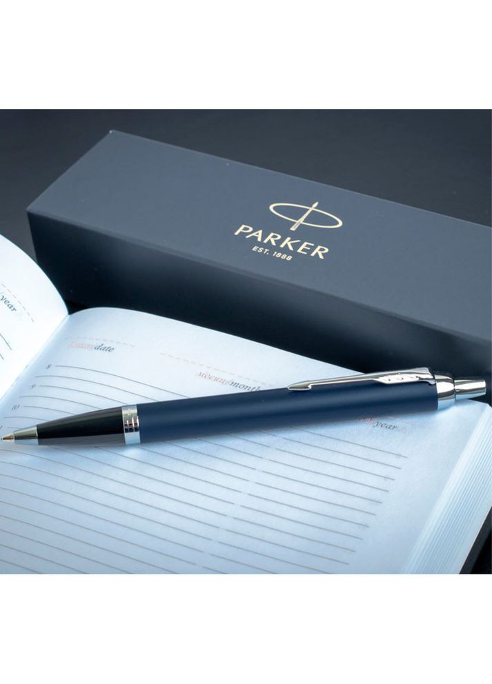 Набір IM 17 Blue CT FP + BP пір'яна + кулькова ручка 22 492b24 Parker (316468892)