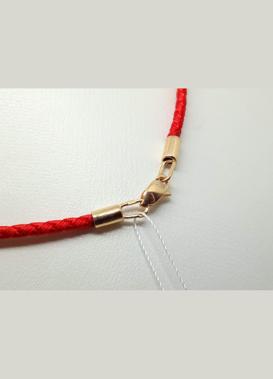 Ювелирный шелковый шнурок с золотыми вставками. ПК102.1И 45 600, 60 Імперія золота (271683469)