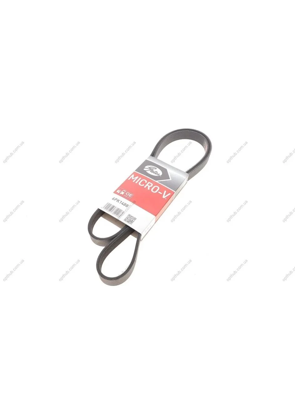 Ремень поликлин. 6PK1488 (пр-во ) 6PK1488 Gates (366106914)