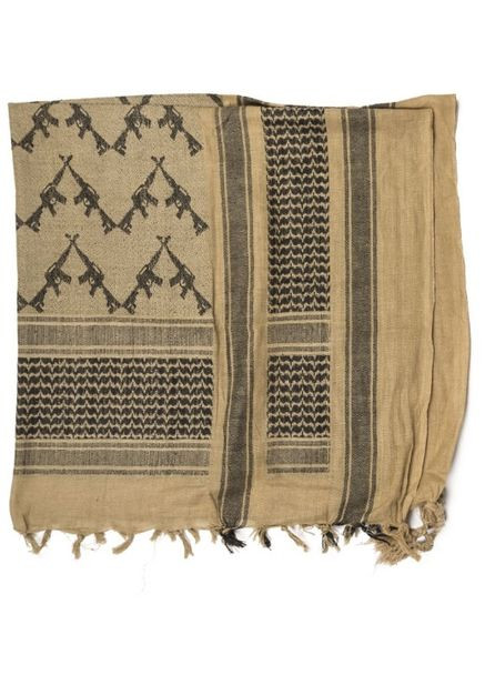 Повязка універсальна ШемагХакі/чорний Mil-Tec (315822768)